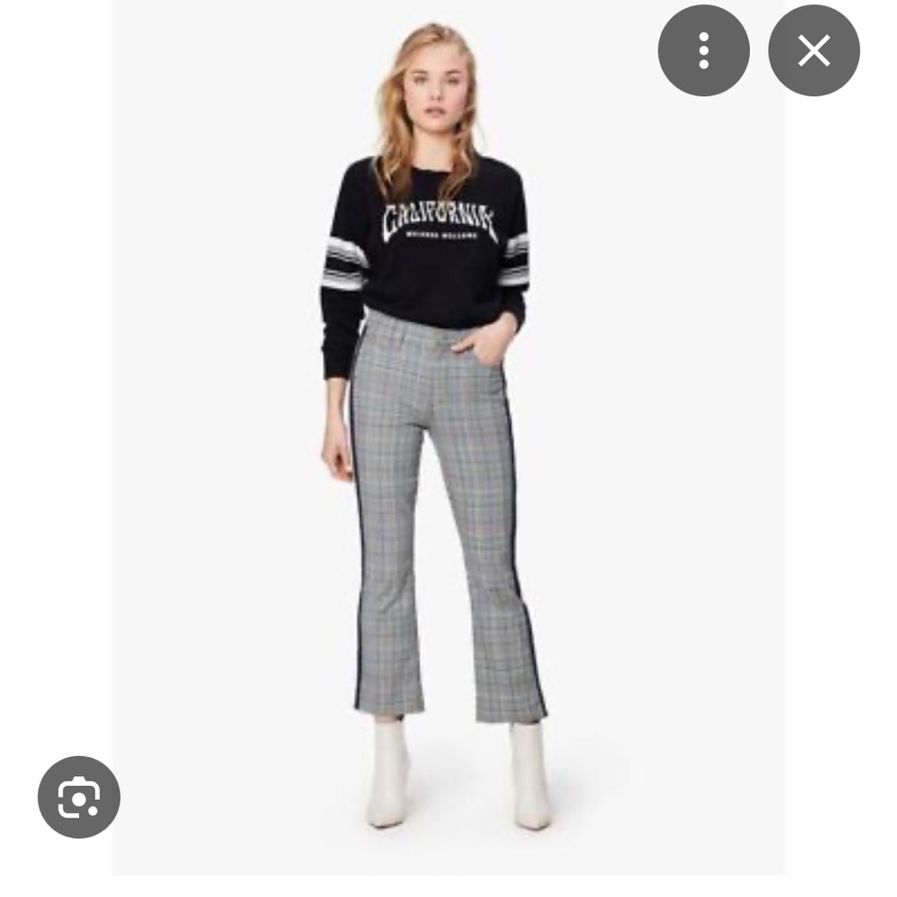 Mother the insider ankle jeans